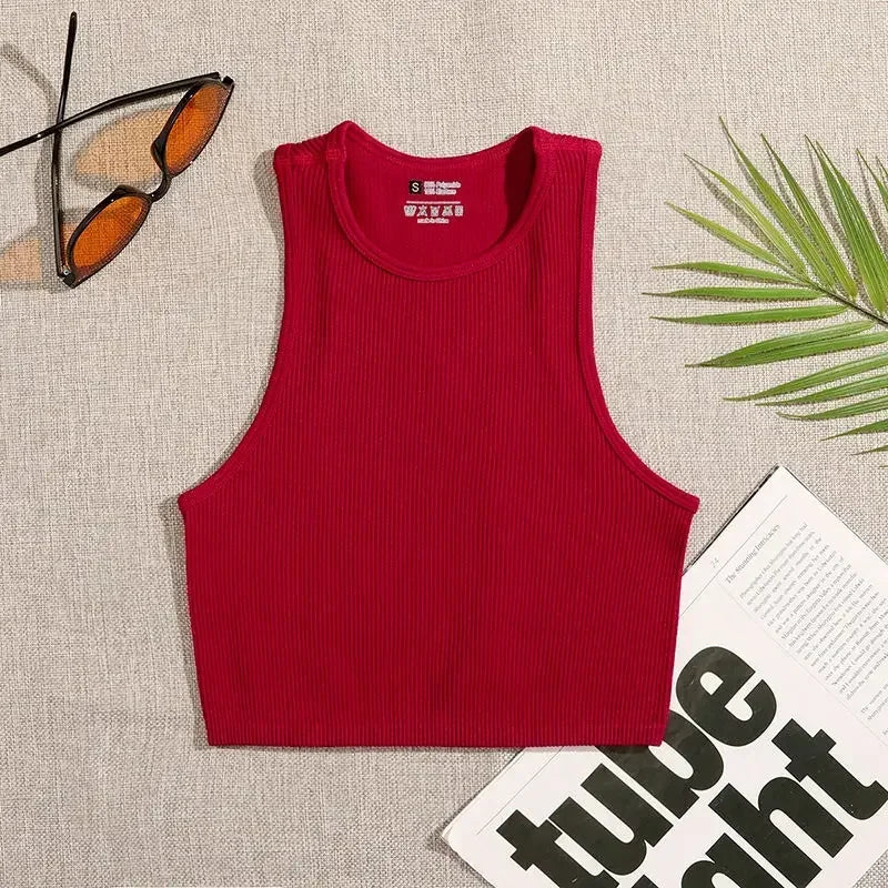 Basic  Crop Top