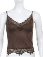 Gothic Basic  Crop Tops