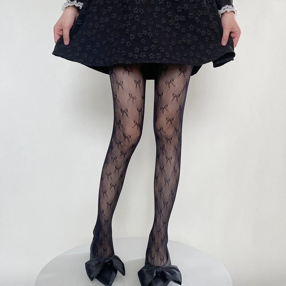 Goth Lolita  Nylon Fishnet
