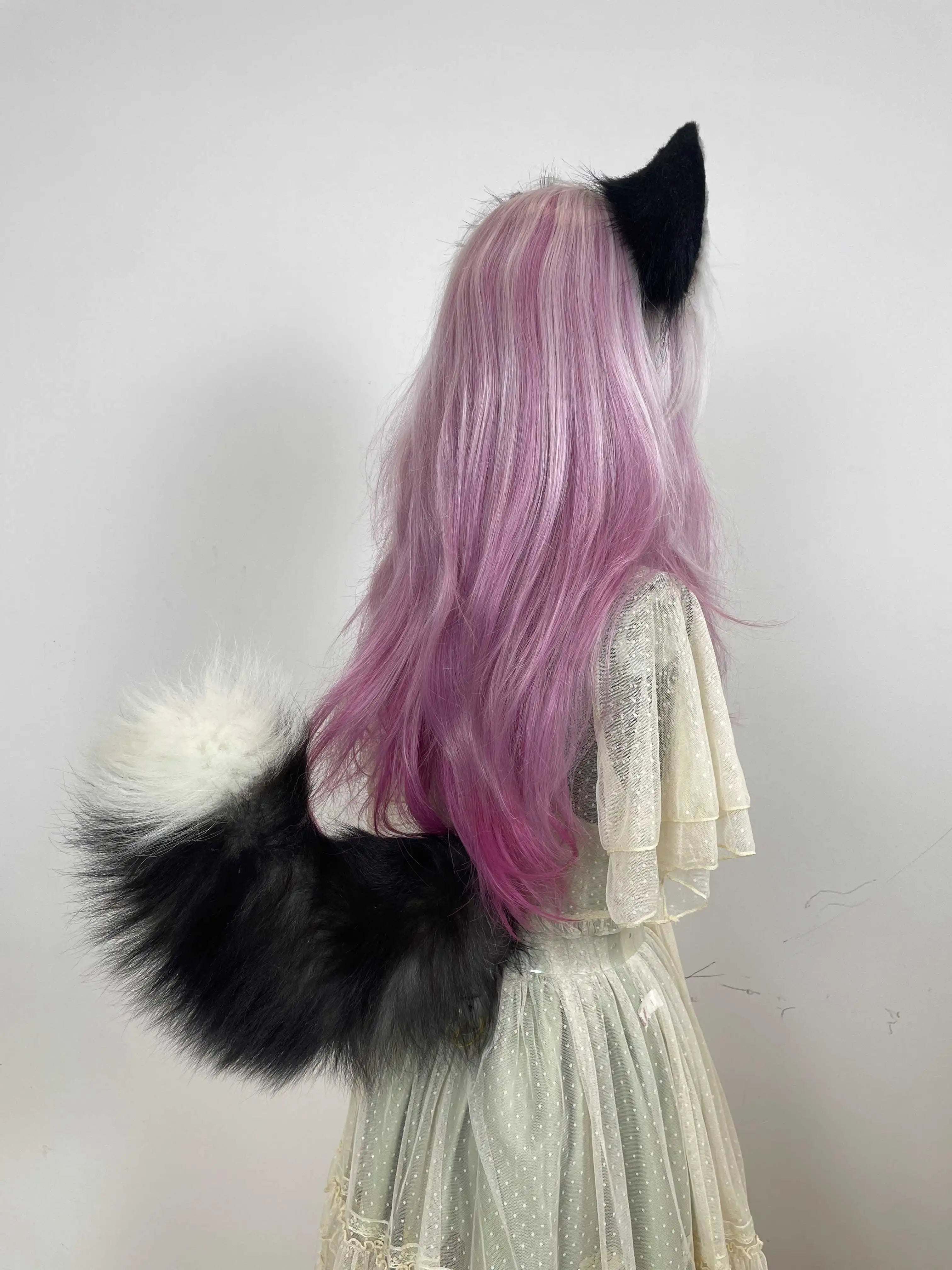 Moving  Electric Cat Tail