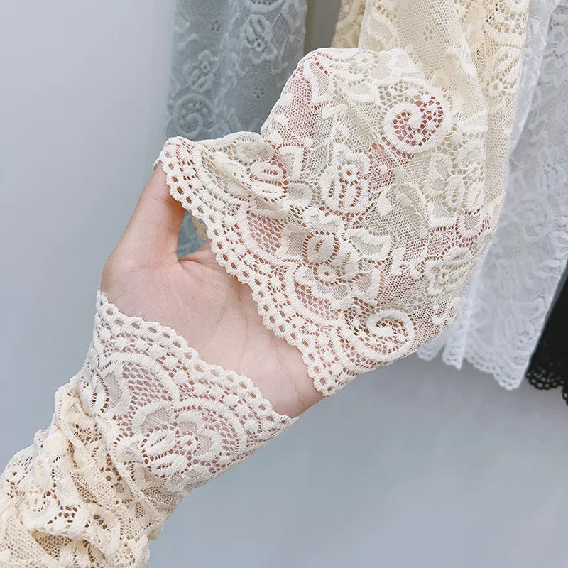 Lace Arm Warmers