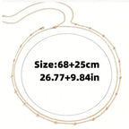 Double Layered Belly Chain