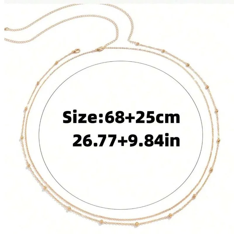 Double Layered Belly Chain