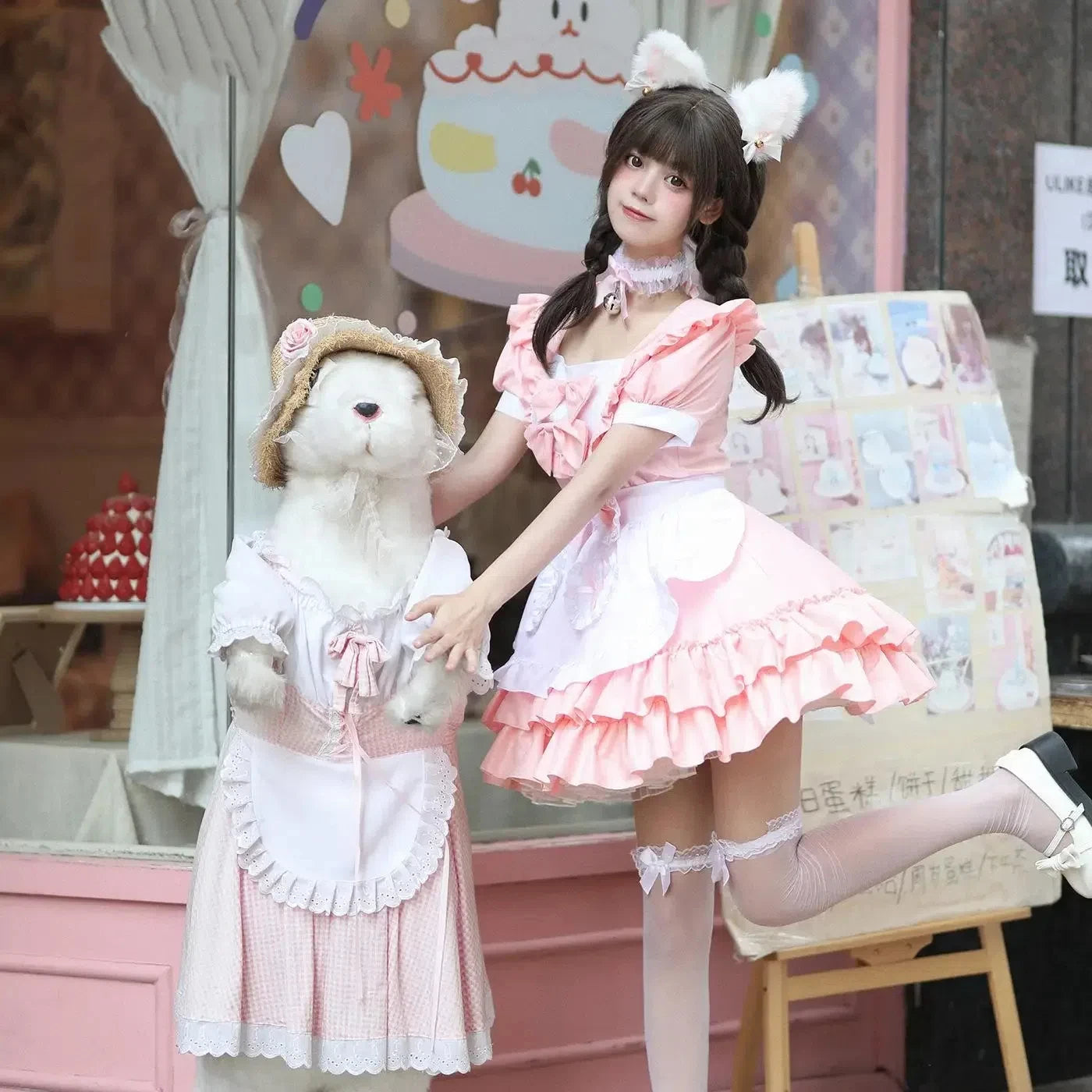 Lolita Maid  Costume