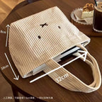 Miffy Cute Embroidered Handbag