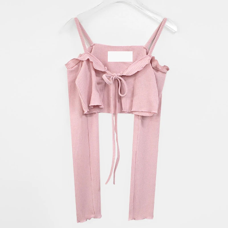 Off Shoulder Lace Up Coat
