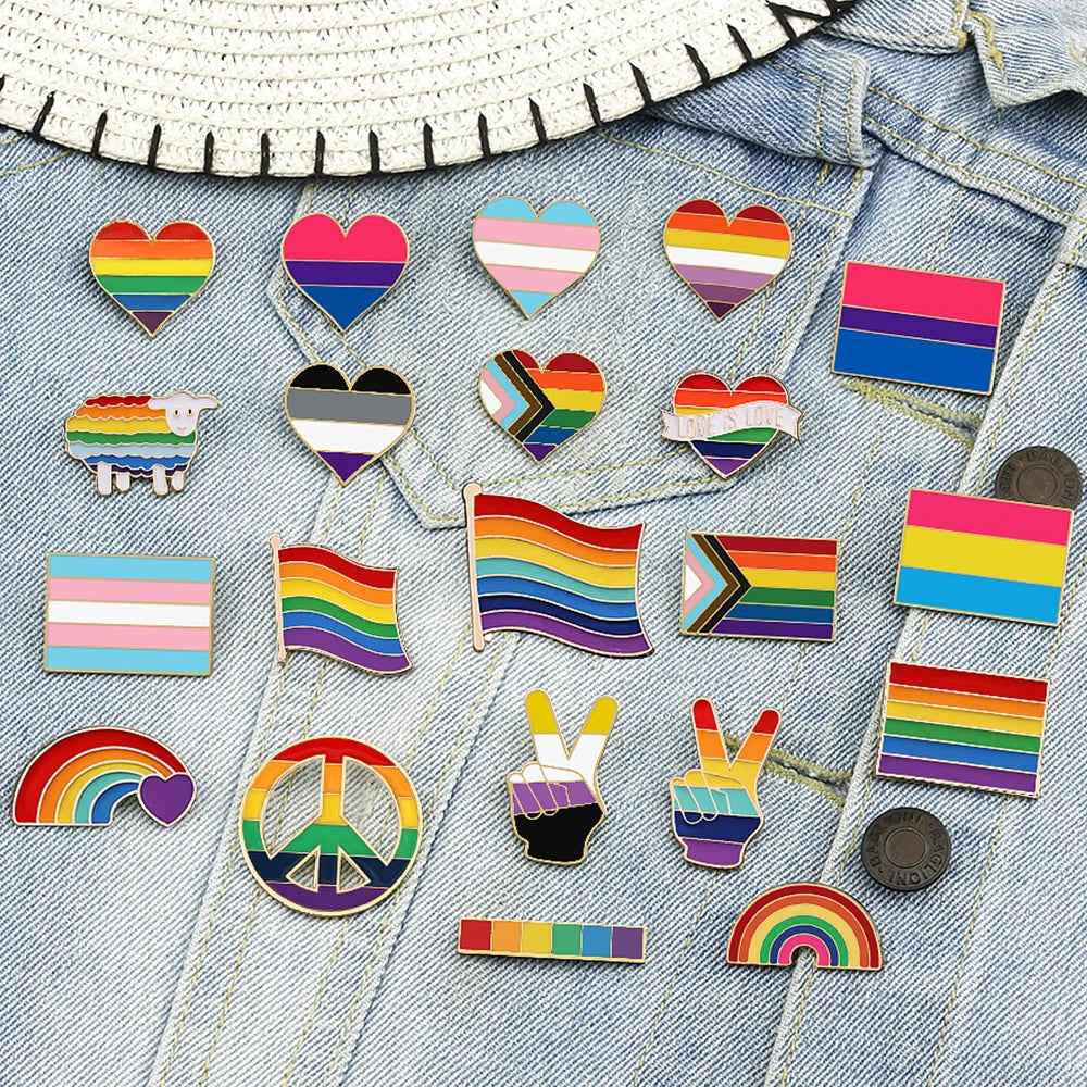 LGBTQ Pride Pins