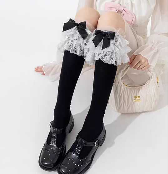 Calf-Length Socks