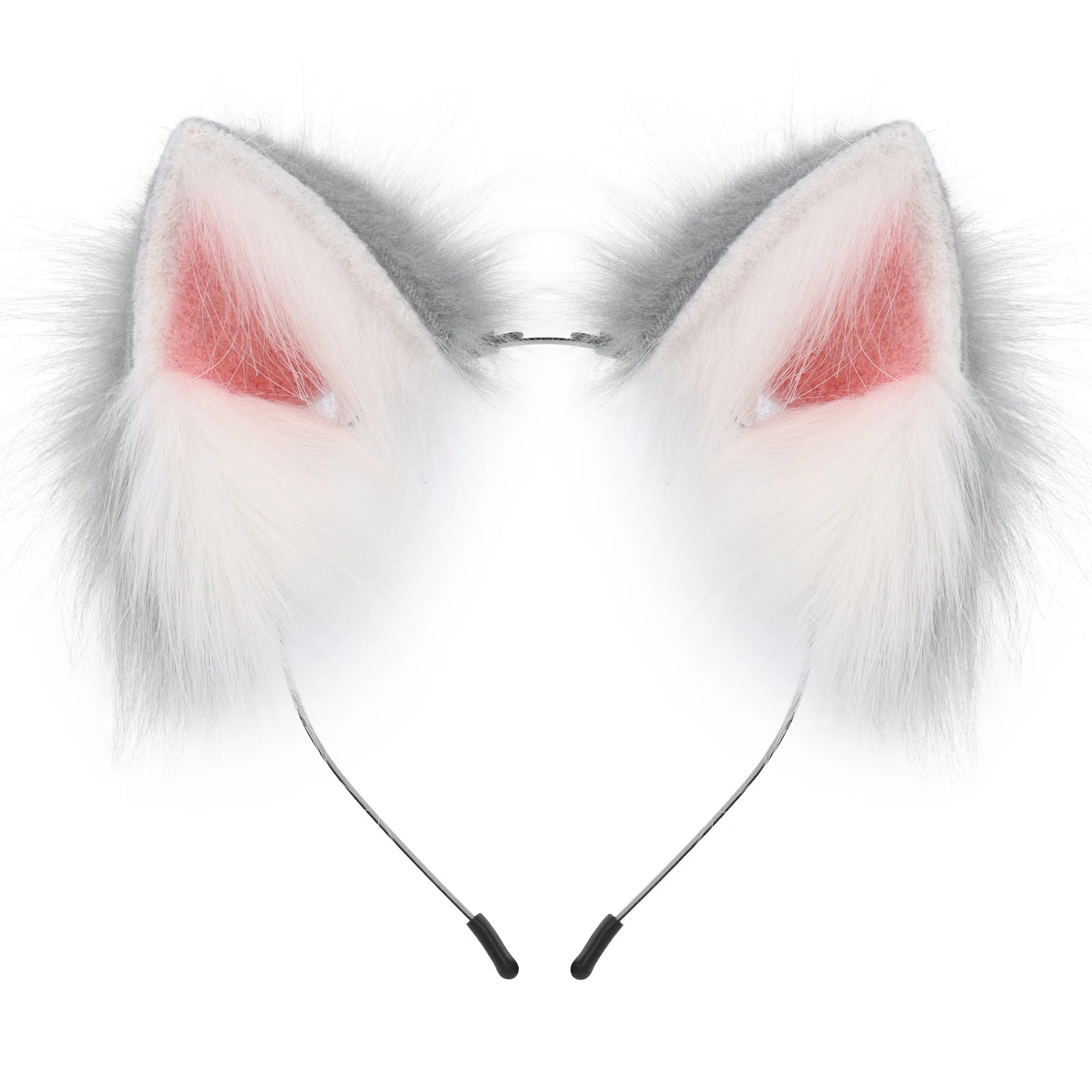 Faux Fur Animal Ears Headband