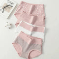 4Pcs High Waist Underwear