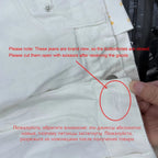 Korean High Waist Denim Shorts With Belt