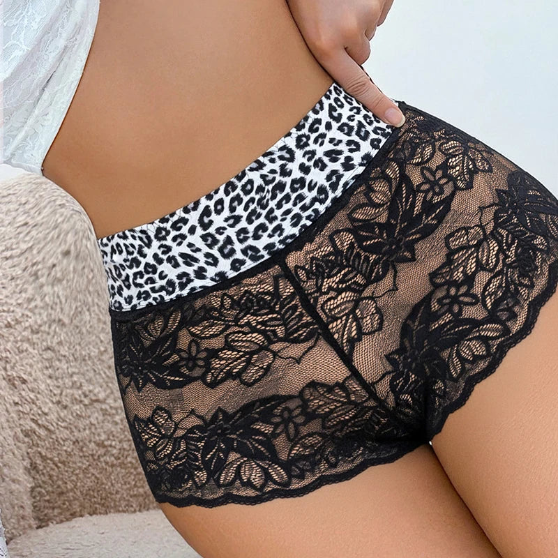 Floral Lace Underwear