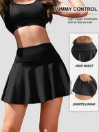 High Waist Sports Skirt