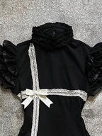 Goth Y2k  Lace Dress