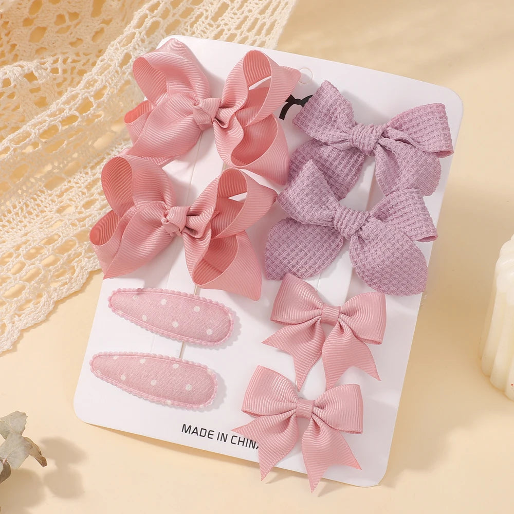 BABY BOWS 8Pcs/Set Butterfly Hair Clips