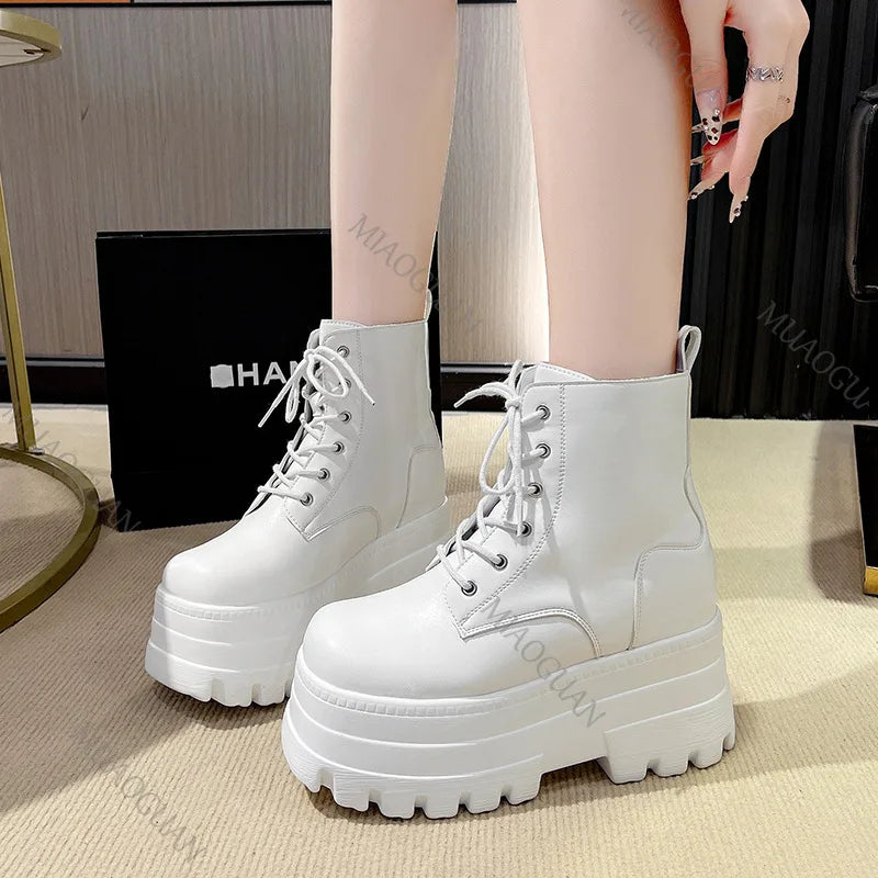 Thick Bottom Short Boots