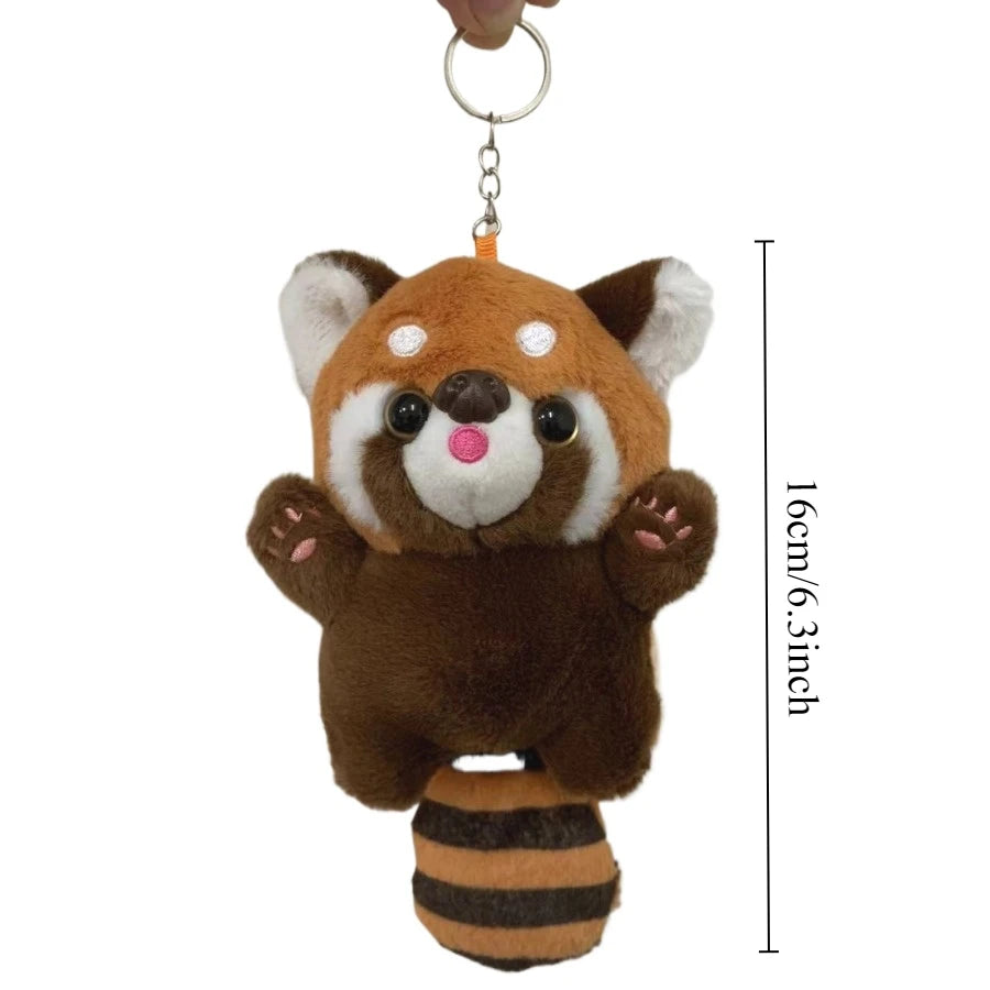 Red Panda Plush Backpack