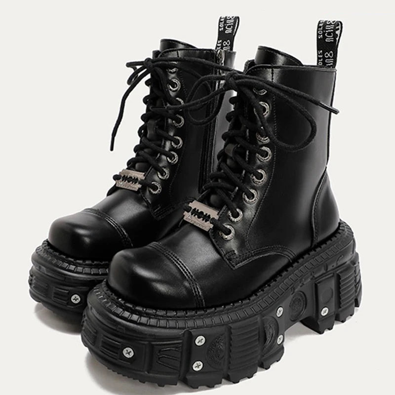 Punk Platform Boots