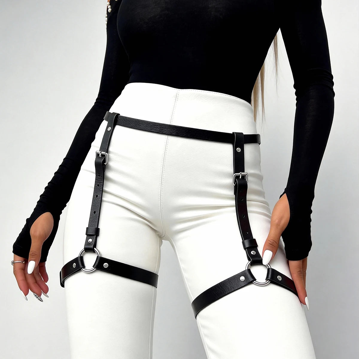 Adjustable  Leg Harness