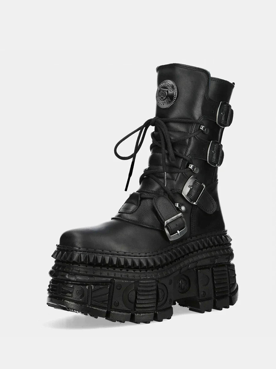 Vintage Platform  Boots