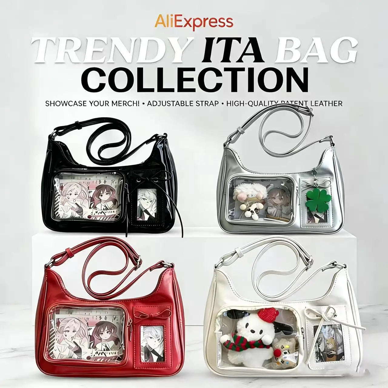 Y2k Harajuku Shoulder Bag