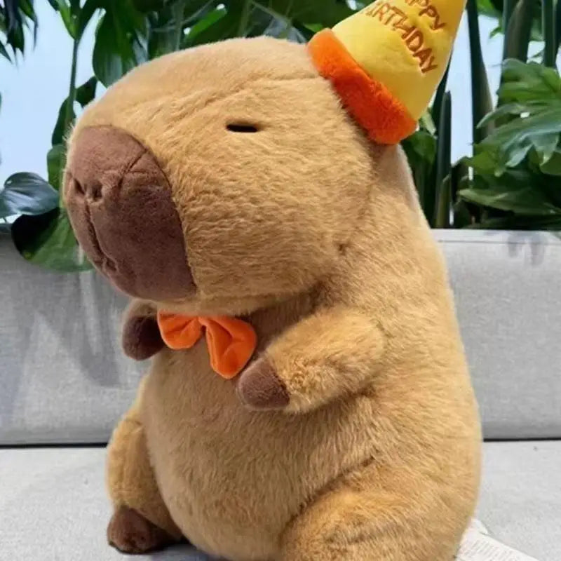 Capybara Plush Toy