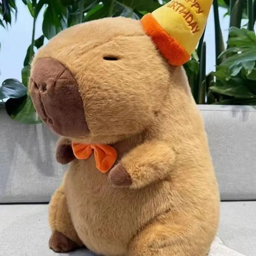 Capybara Plush Toy