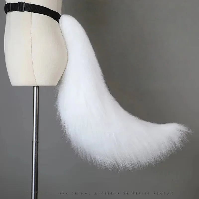 Adjustable  Fox/cat Tail