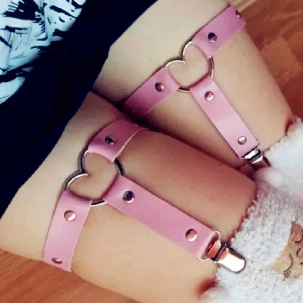 Heart Thigh Garter