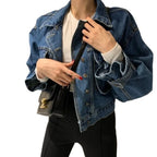 Cropped Denim Jacket