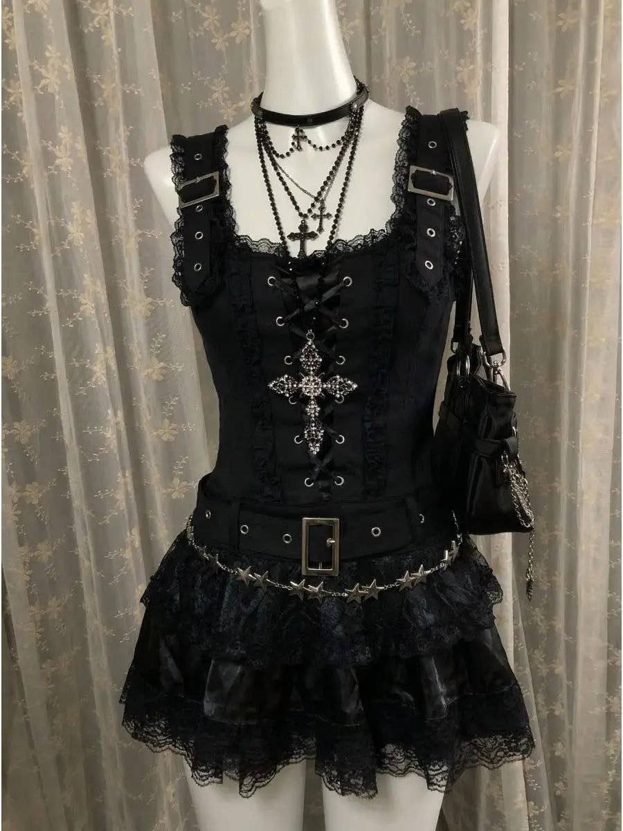 Goth Lolita Y2K Dress