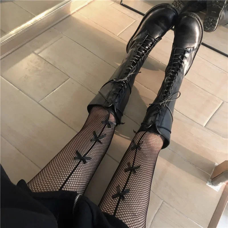 Kawaii/Gothic Fishnet