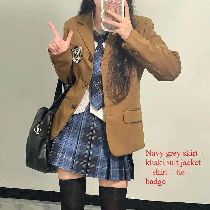 College-style School Uniform