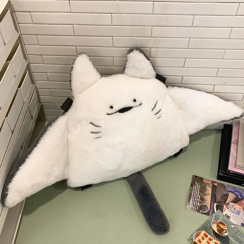 Manta Ray Plush Backpack