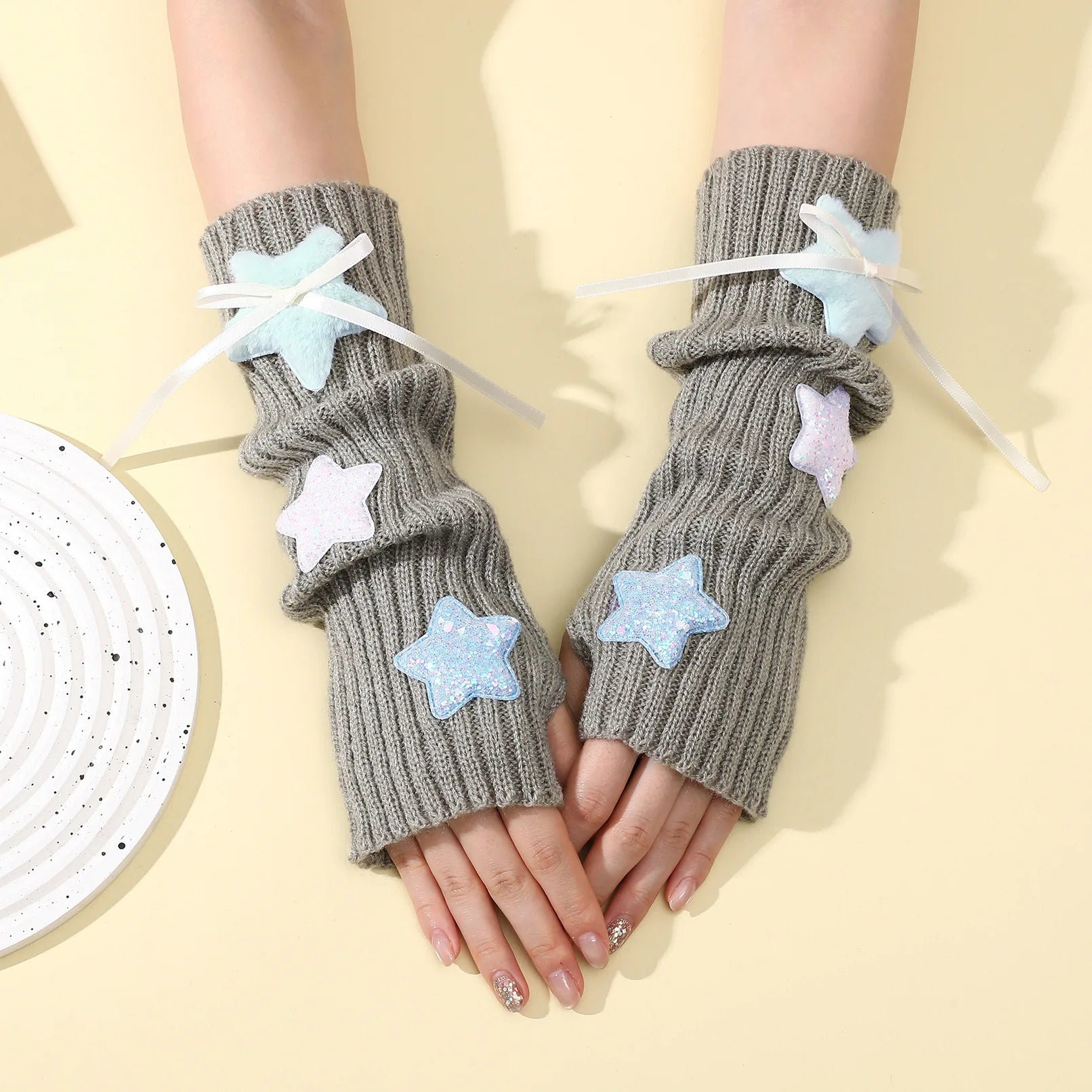 Plush Star Arm War Warmer