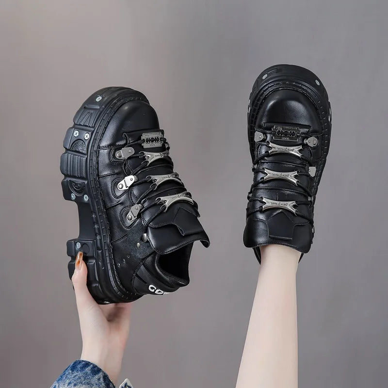 Punk Platform Shoes