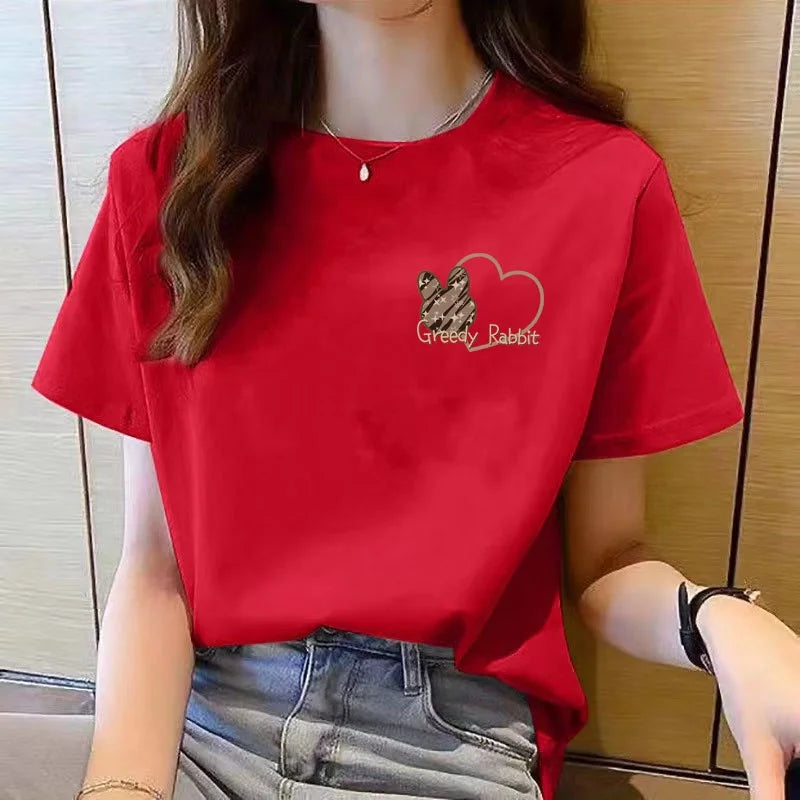 Cartoon Short Sleeve T Shirts