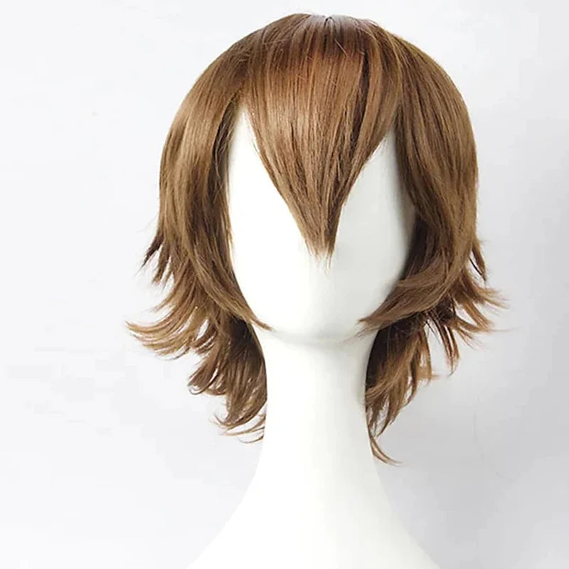HAIRJOY Short Straight Synthetic Wig