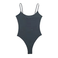 MUJER Tight  Backless Bodysuit