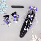 Lace Bow  Cat Ears