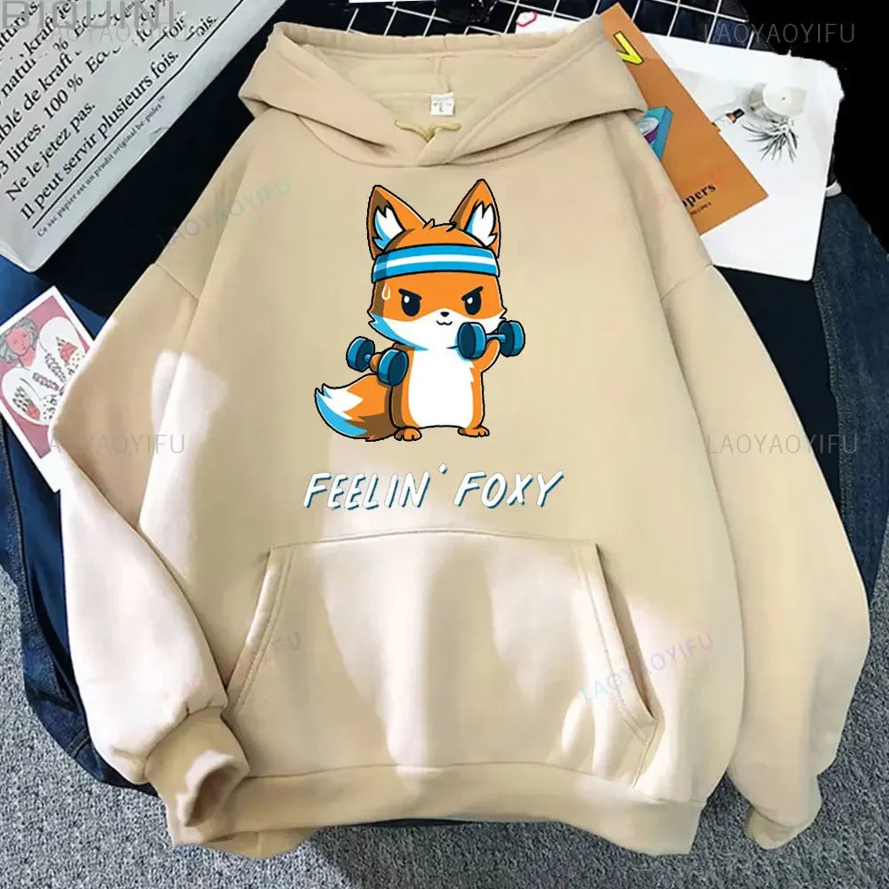 Cute I Don't Give A FoxHoodie