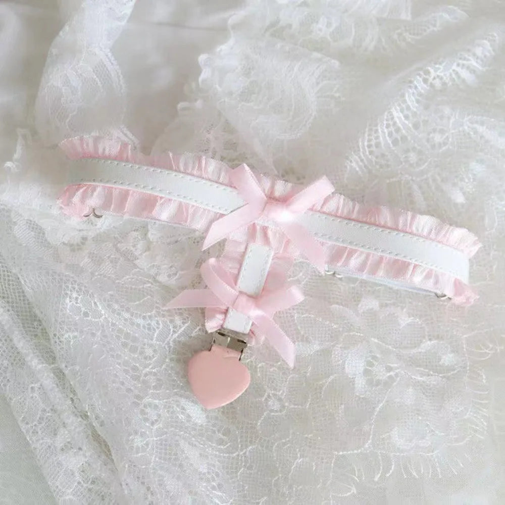 Sweet Heart Thigh Harness