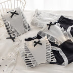 Lolita Mesh Ruffle  Underwear