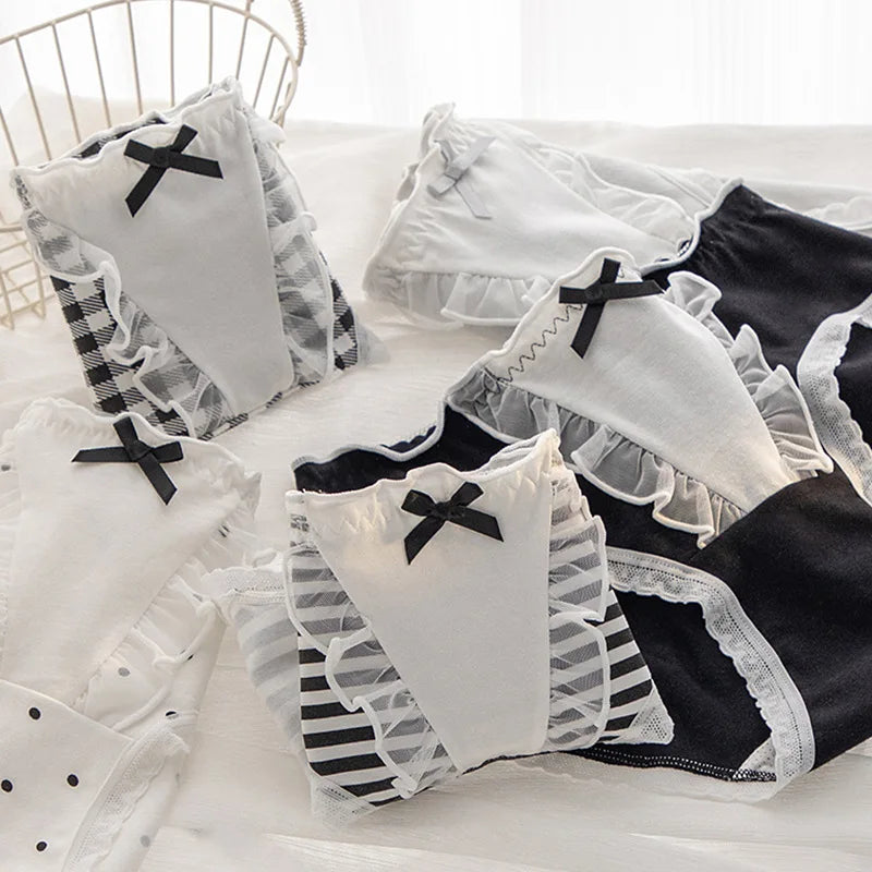 Lolita Mesh Ruffle  Underwear