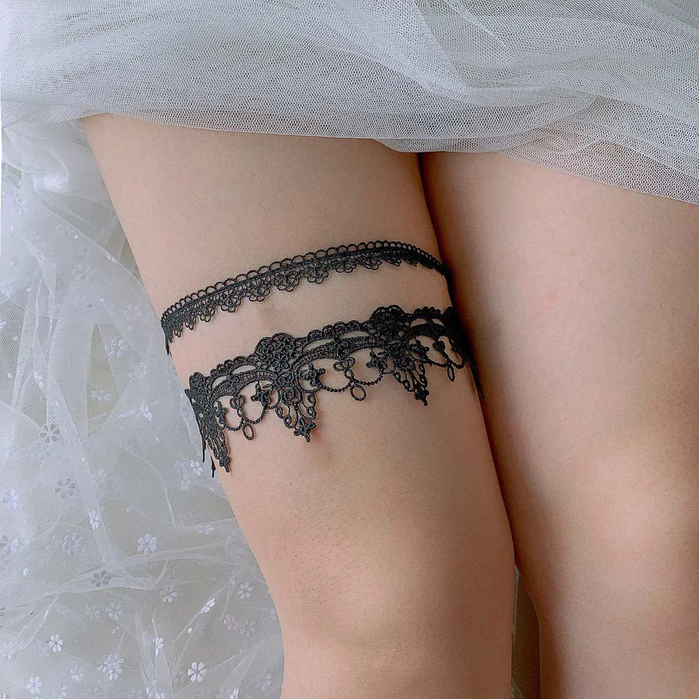 Gothic Thigh Bands