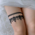 Gothic Thigh Bands