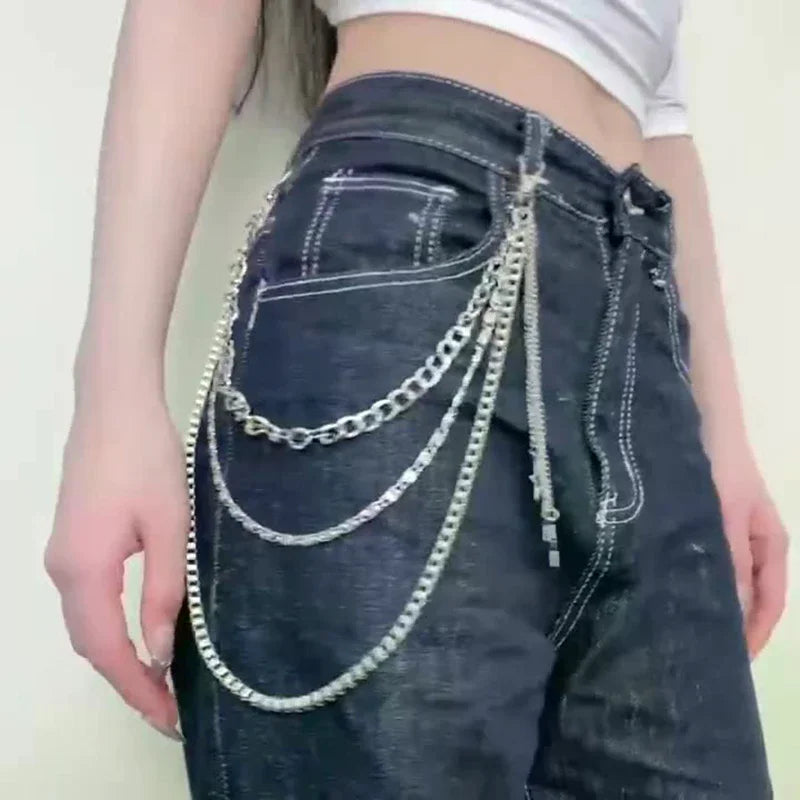 Star Pendant Pants Belt