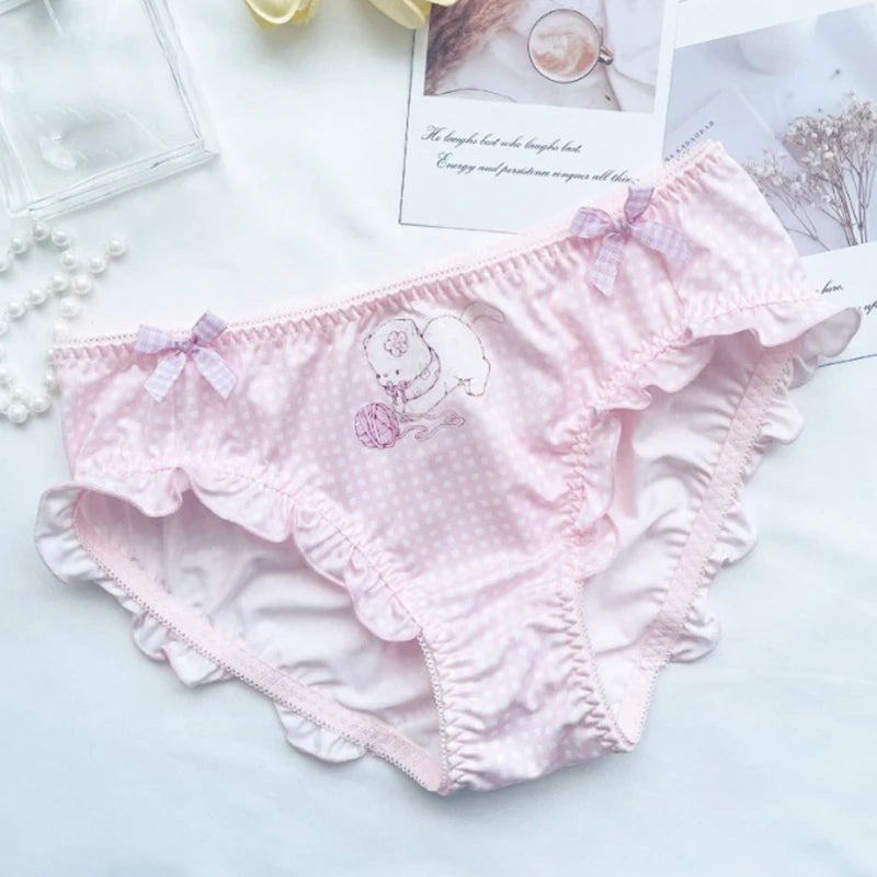 Cute Polka Dot Panties