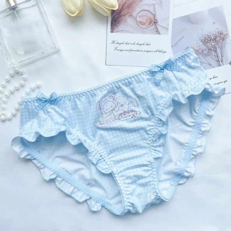 Cute Polka Dot Panties