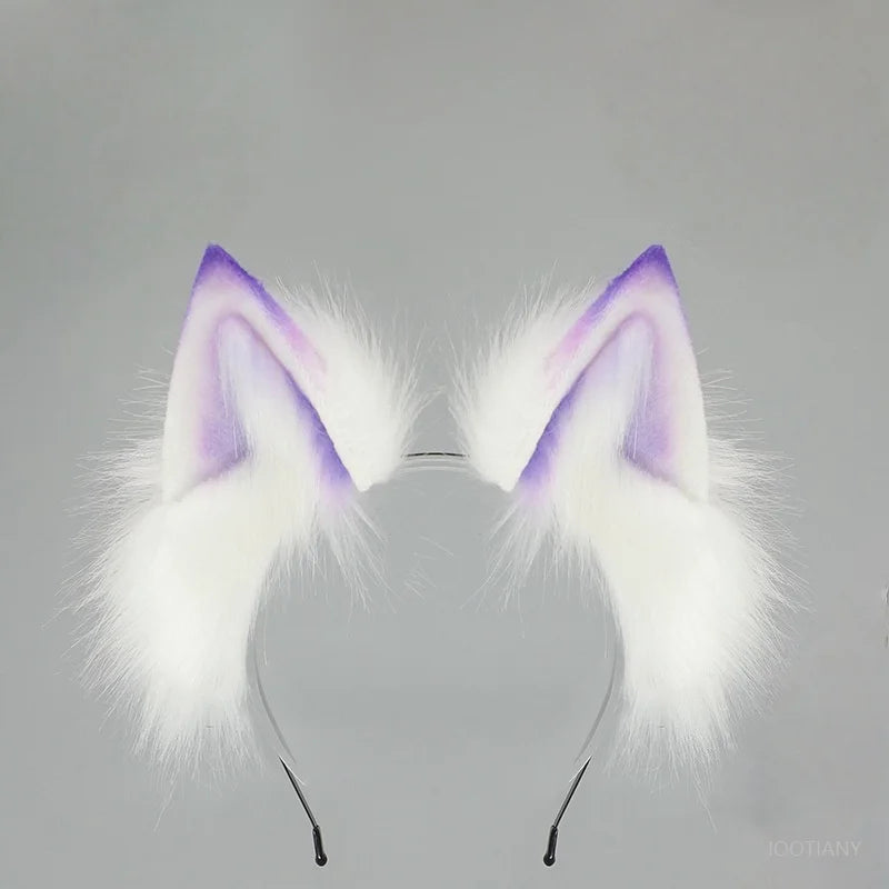 Fairy-style cat/fox ears